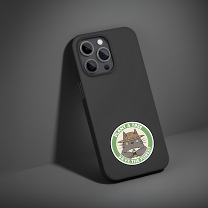 PLANT A TREE SAVE FOREST | STICKER