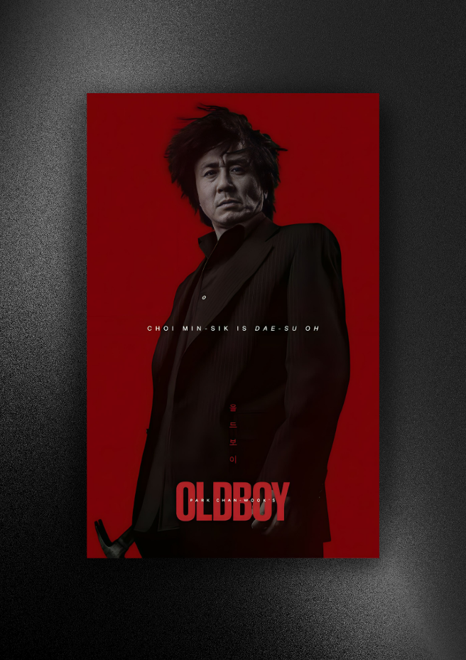 OLDBOY | Movie| Poster