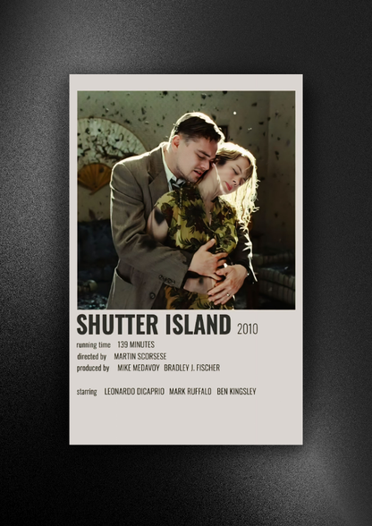 SHUTTER ISLAND | Movie | Poster