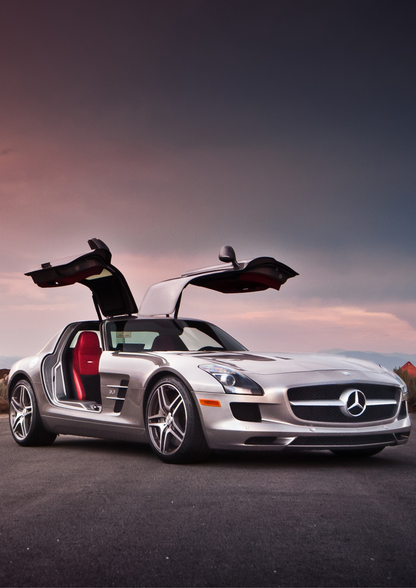 Mercedes AMG SLS | Car | Poster