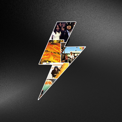 AC-DC MUSIC BAND | STICKER