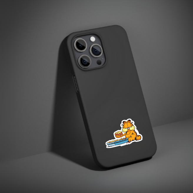 HUNGRY GARFIELD | STICKER