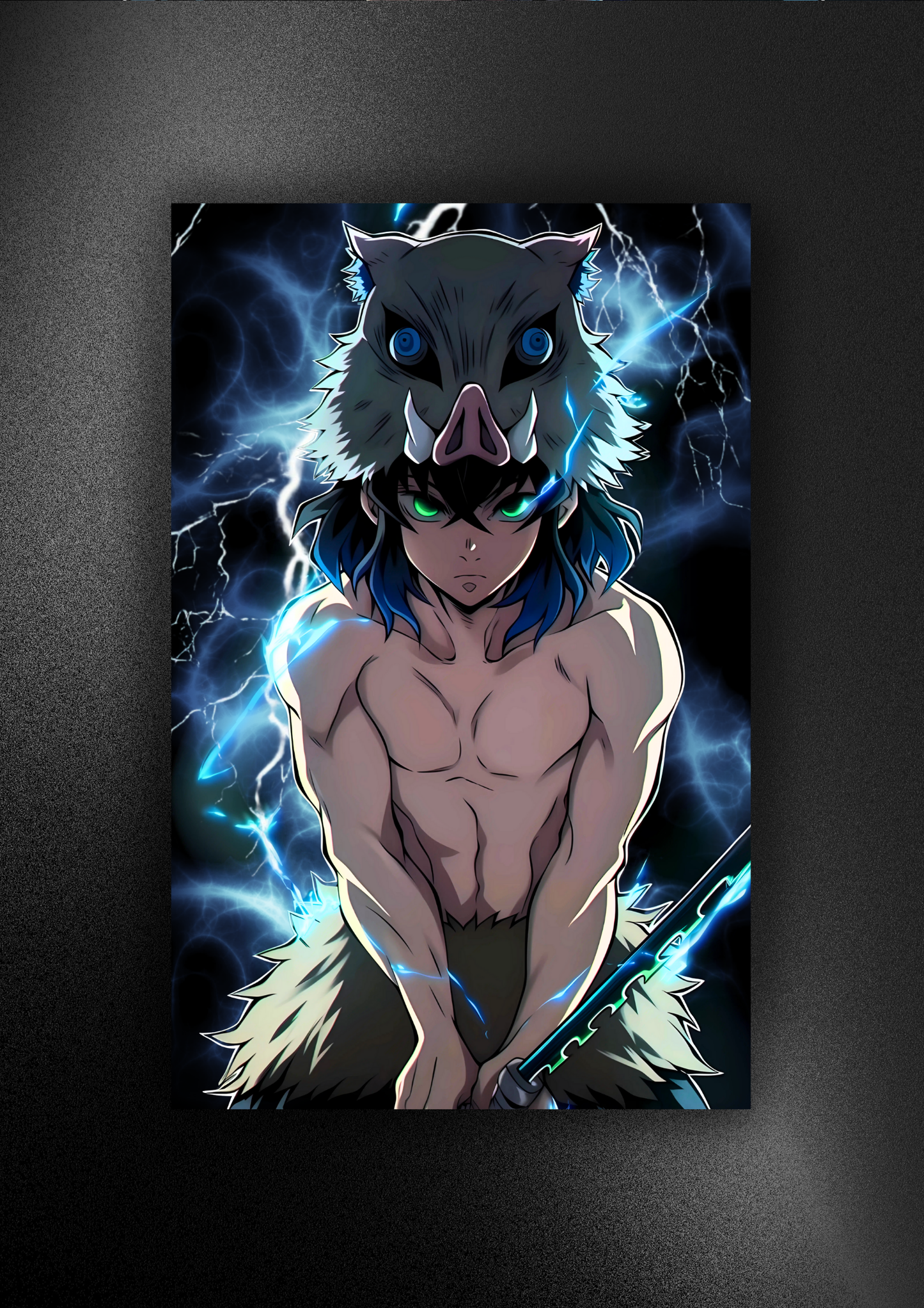 INOSKE-DEMON SLAYER | ANIME | POSTER