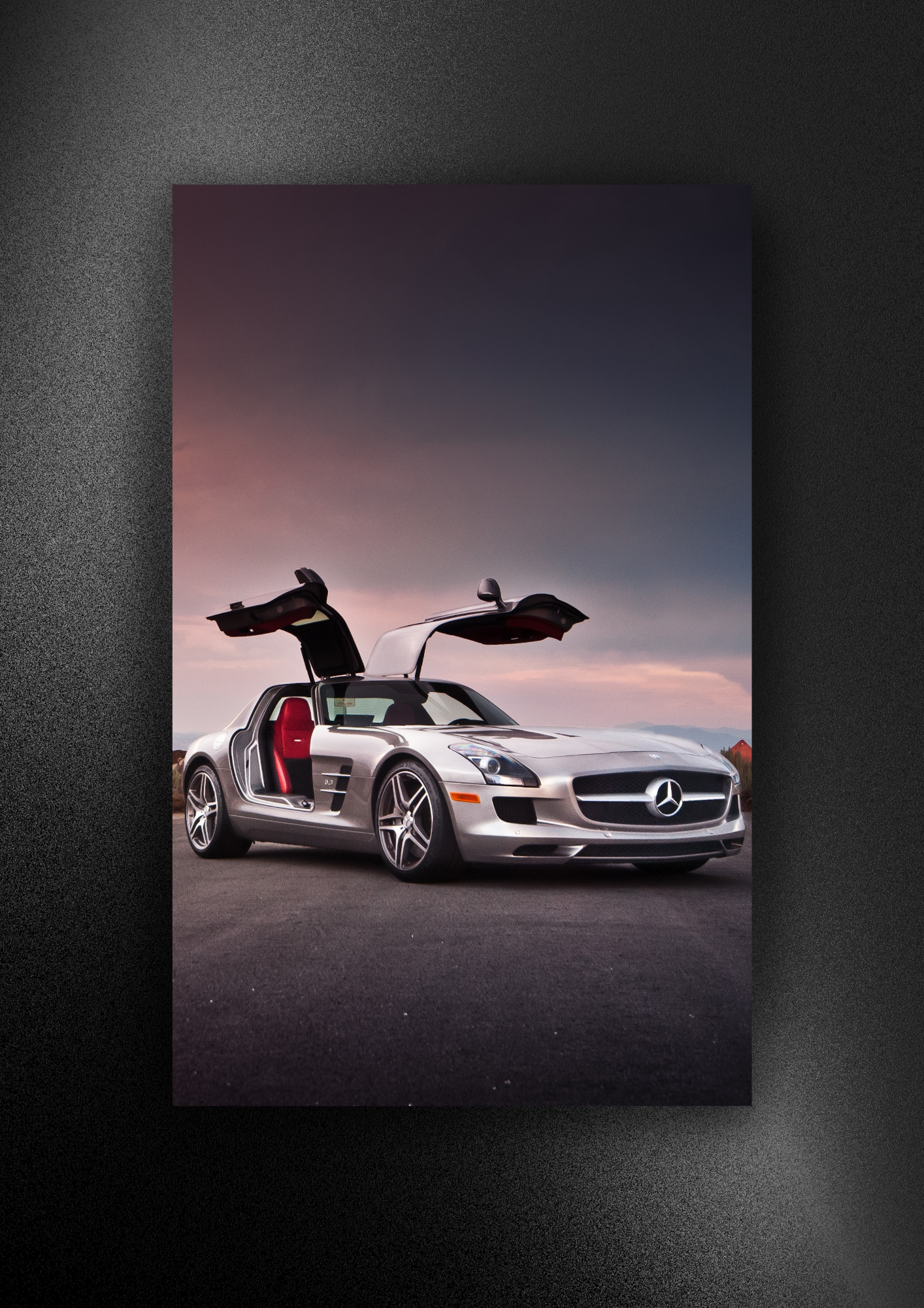 Mercedes AMG SLS | Car | Poster