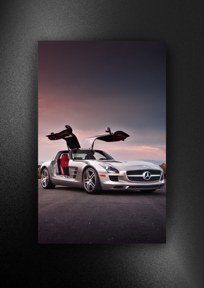 Mercedes AMG SLS | Car | Poster