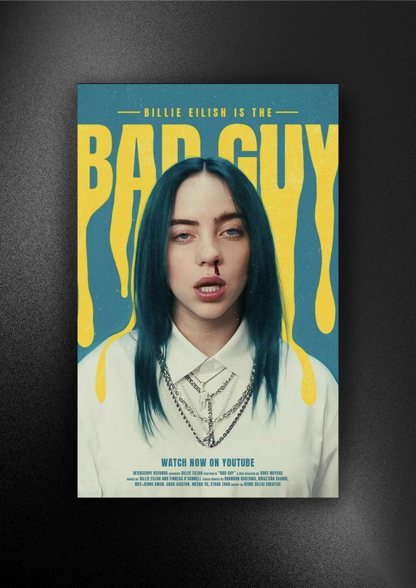 Billie Eilish | Bad Guy | Poster