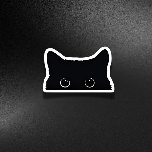 BLACK CAT | STICKER