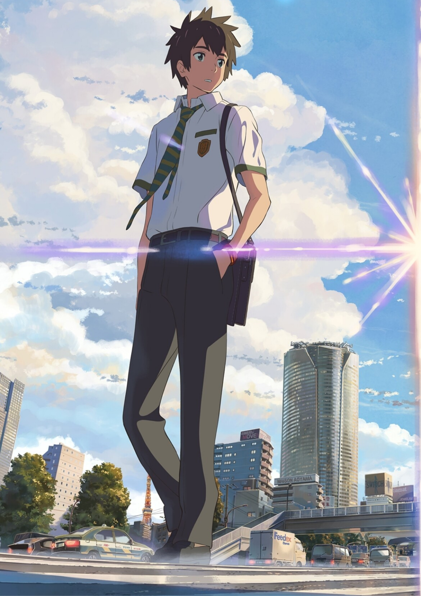 YOUR NAME | ANIME | POSTER