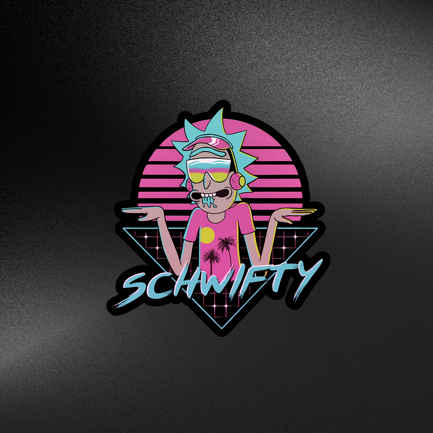 RICK-SCHWIFTY | STICKER