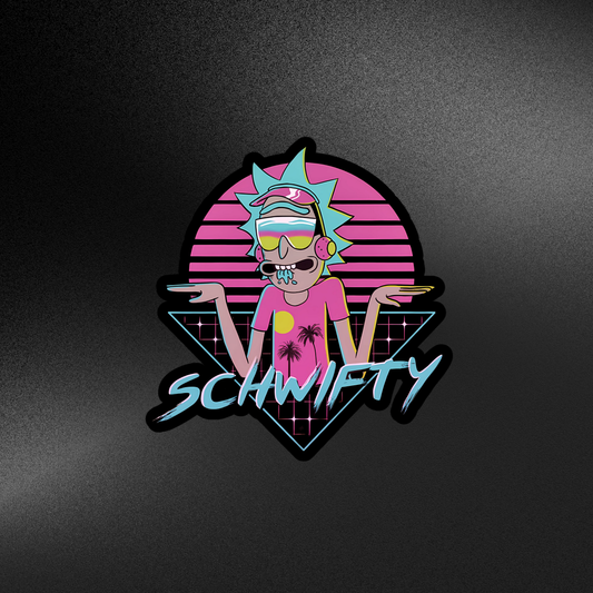 RICK-SCHWIFTY | STICKER