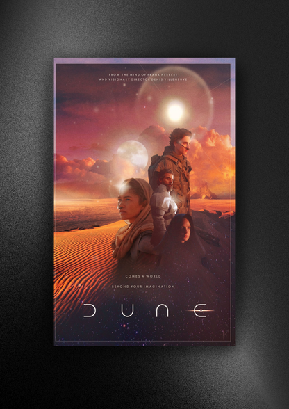 Dune - Movie | Poster