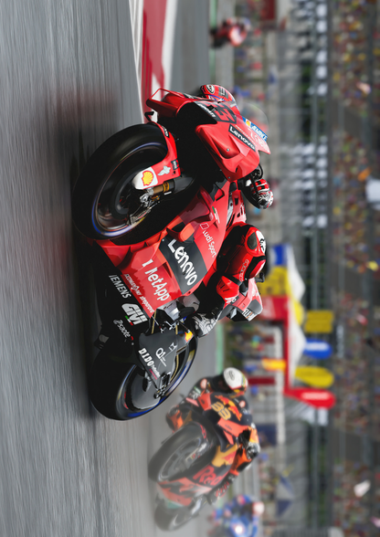 DUCATI CORSE | MOTO GP | POSTER
