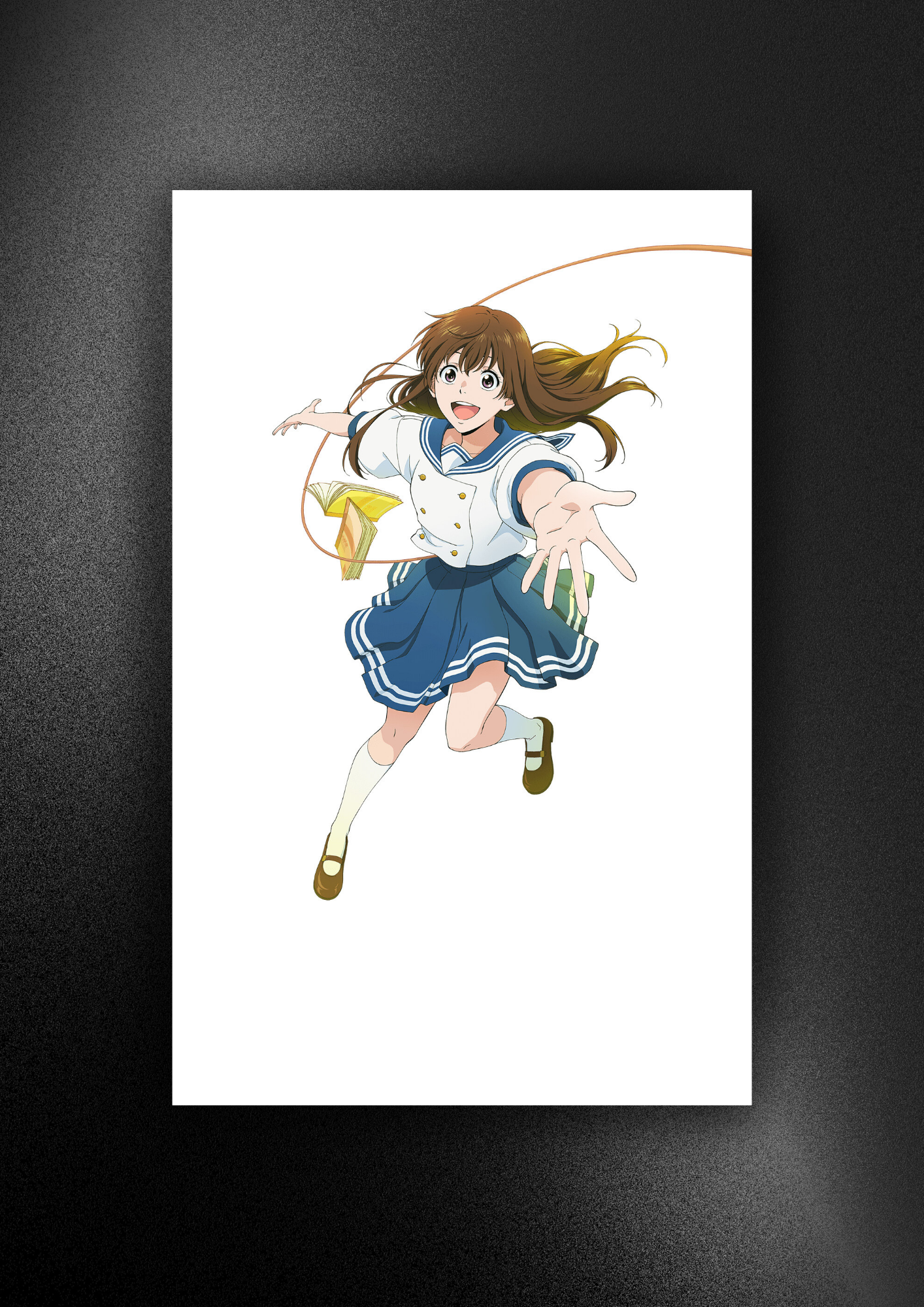 SING A BIT OF HARMONY | ANIME |POSTER