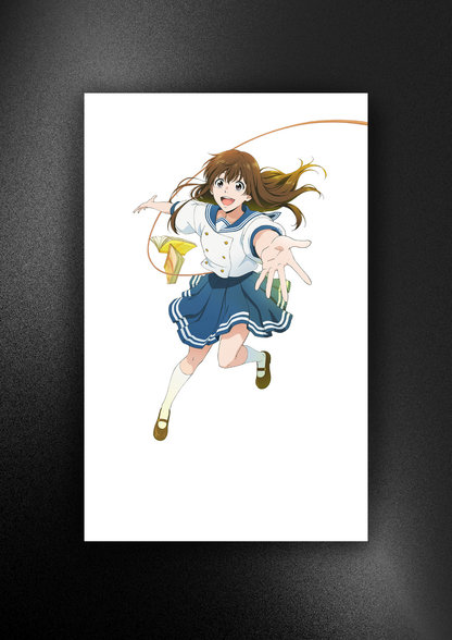 SING A BIT OF HARMONY | ANIME |POSTER