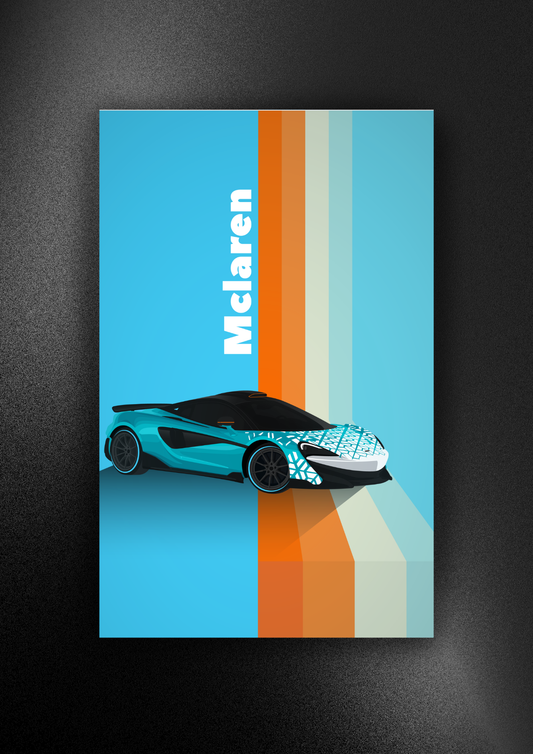 Mc Laren| Car | Poster