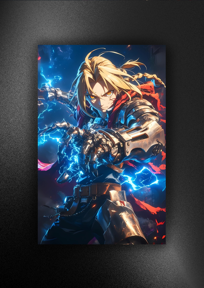 EDWARD ELRIC-FULL METAL ALCHEMIST | ANIME | POSTER