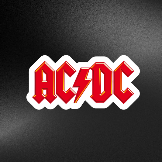 AC/DC-MUSIC | STICKER