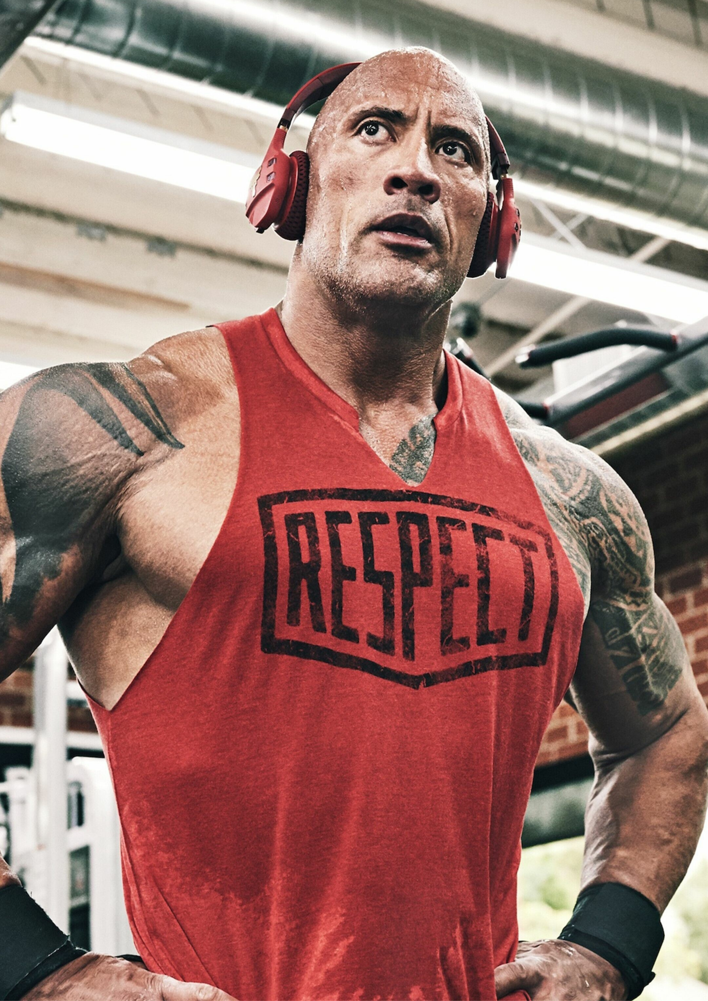 ROCK |  GYM | POSTER