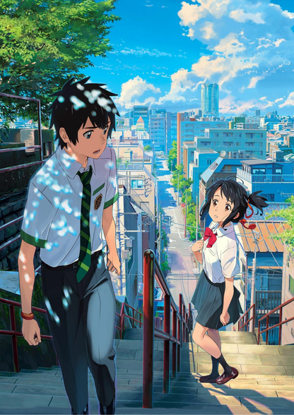 YOUR NAME | ANIME | POSTER