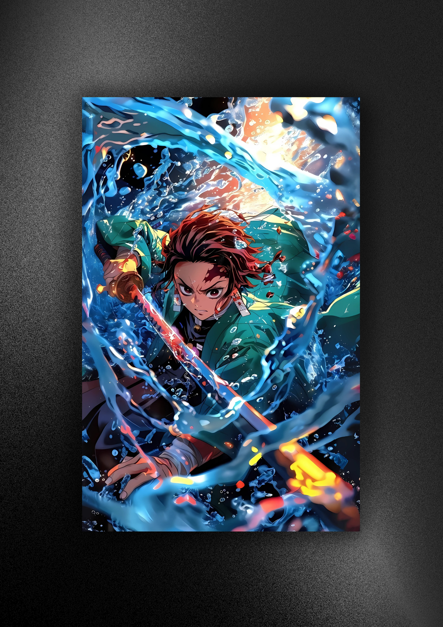 TANJIRO-DEMON SLAYER | ANIME | POSTER