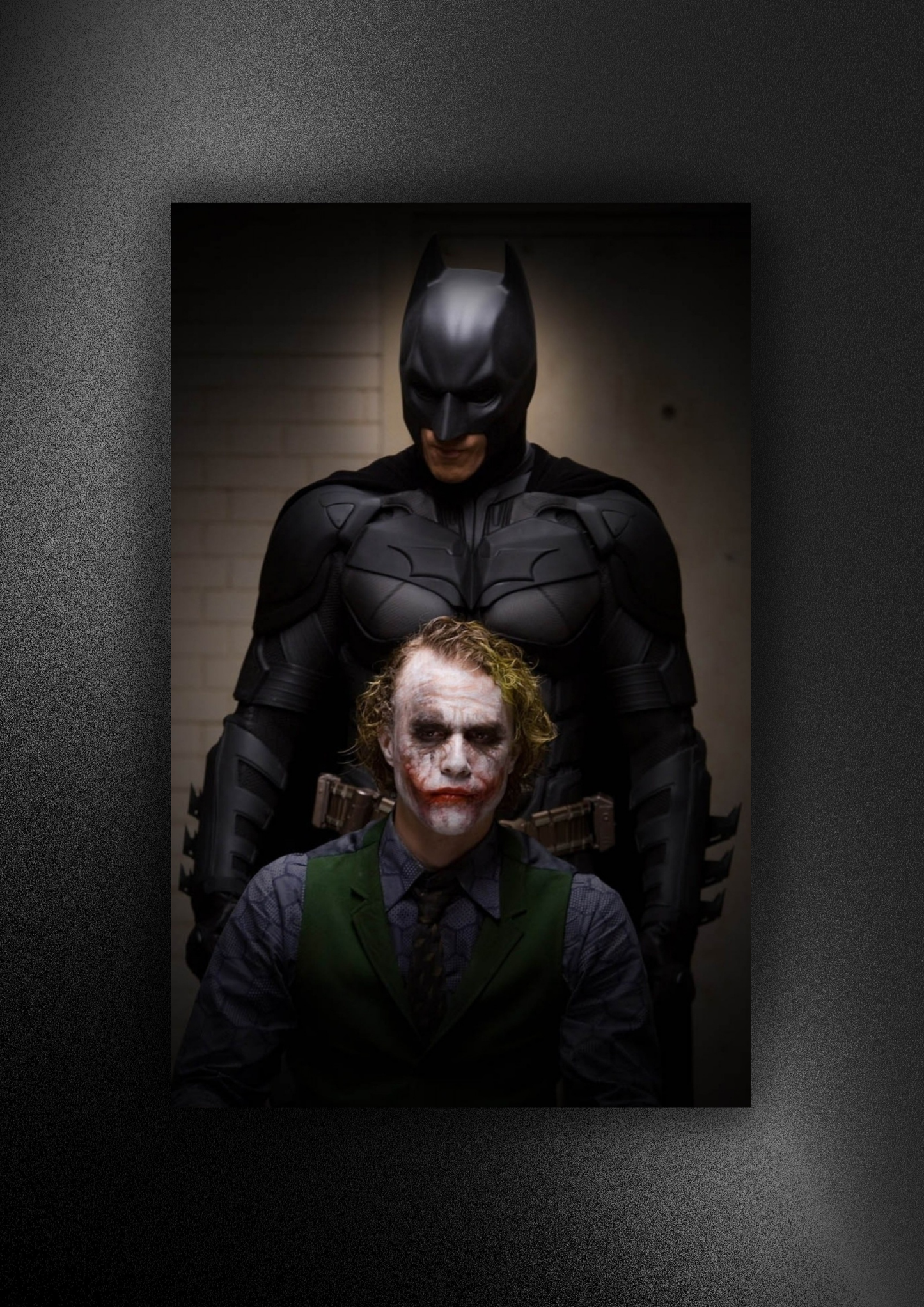 Bat-Man x Joker | Poster
