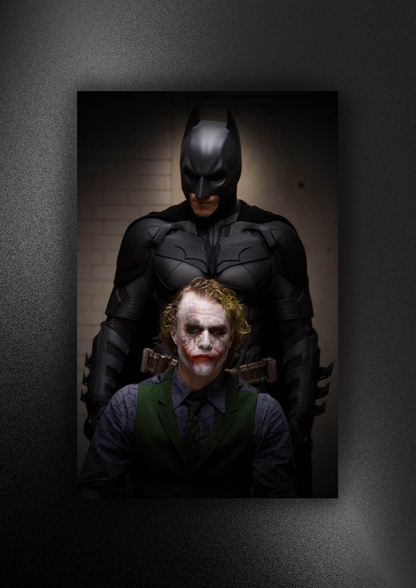 Bat-Man x Joker | Poster
