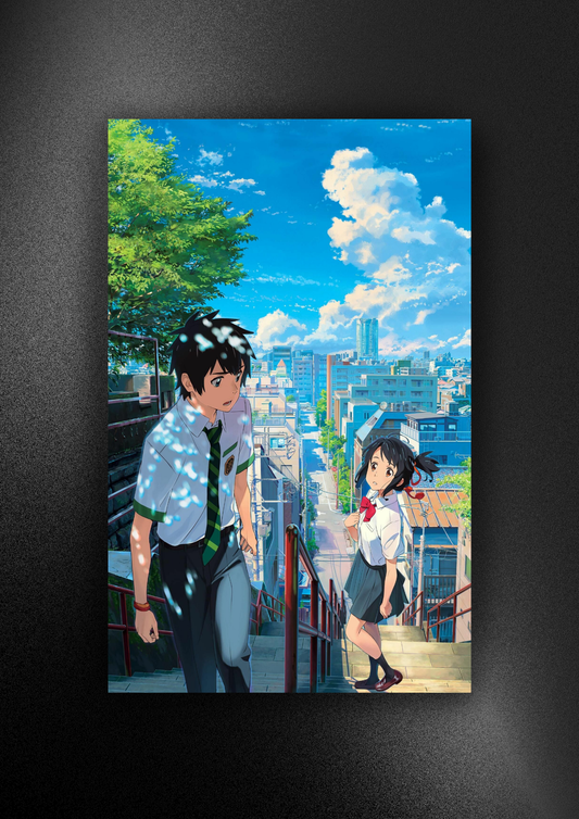 YOUR NAME | ANIME | POSTER