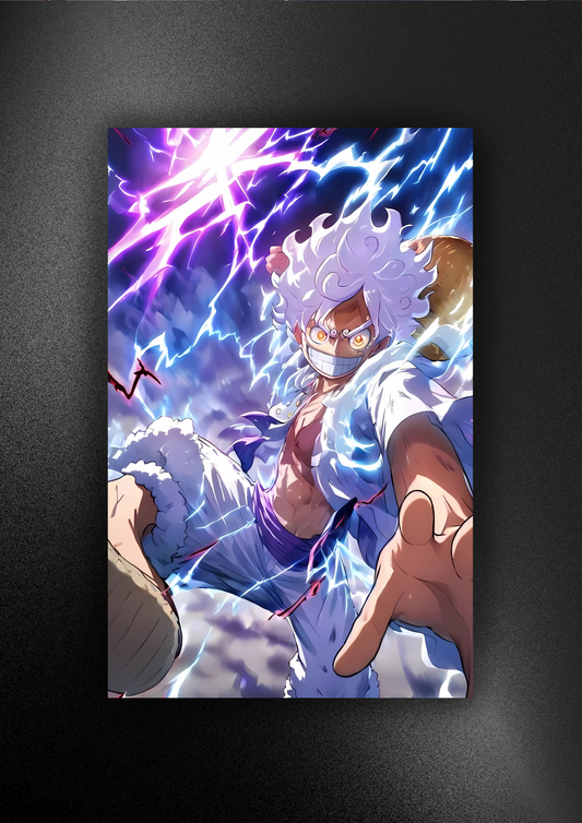 LUFFY GEAR 5-ONEPIECE | ANIME | POSTER