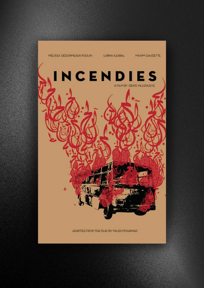 INCENDIES | Movie | Poster