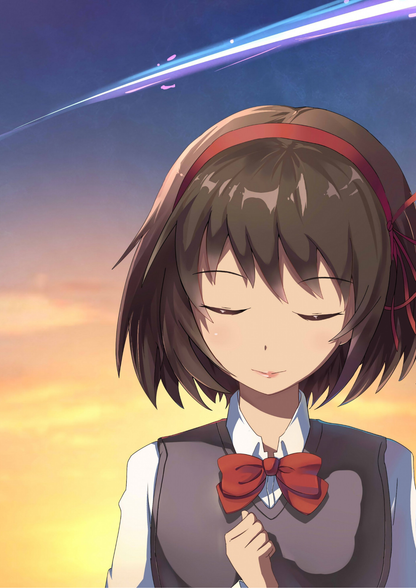 YOUR NAME | ANIME | POSTER