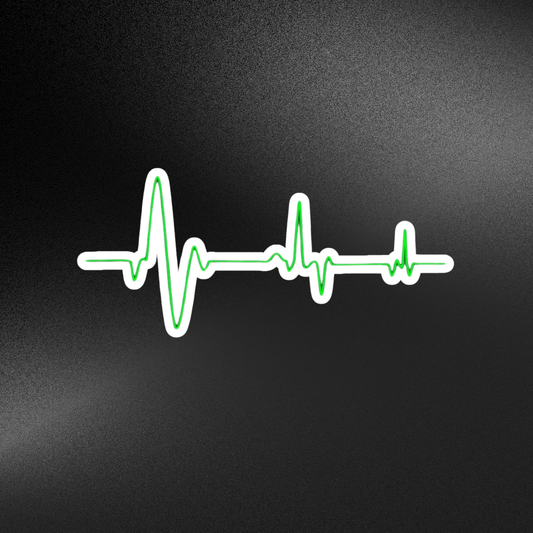 HEART RATE | STICKER