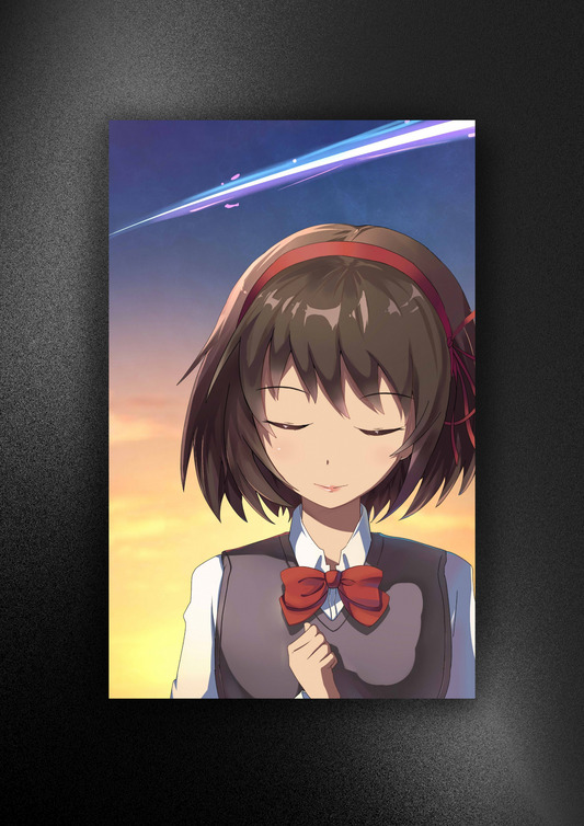 YOUR NAME | ANIME | POSTER