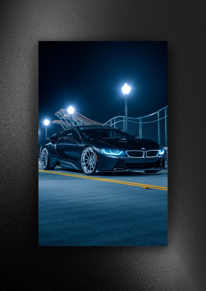 BMW I8 | Car | Poster