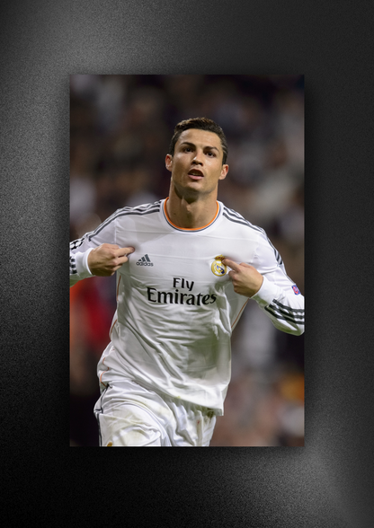 RONALDO | FOOTBALL | POSTER