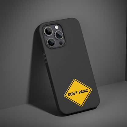 DON'T PANIC-SIGHN | STICKER