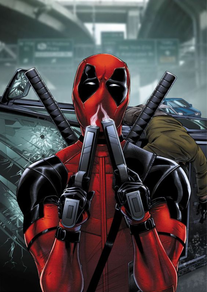 Dead Pool - Poster