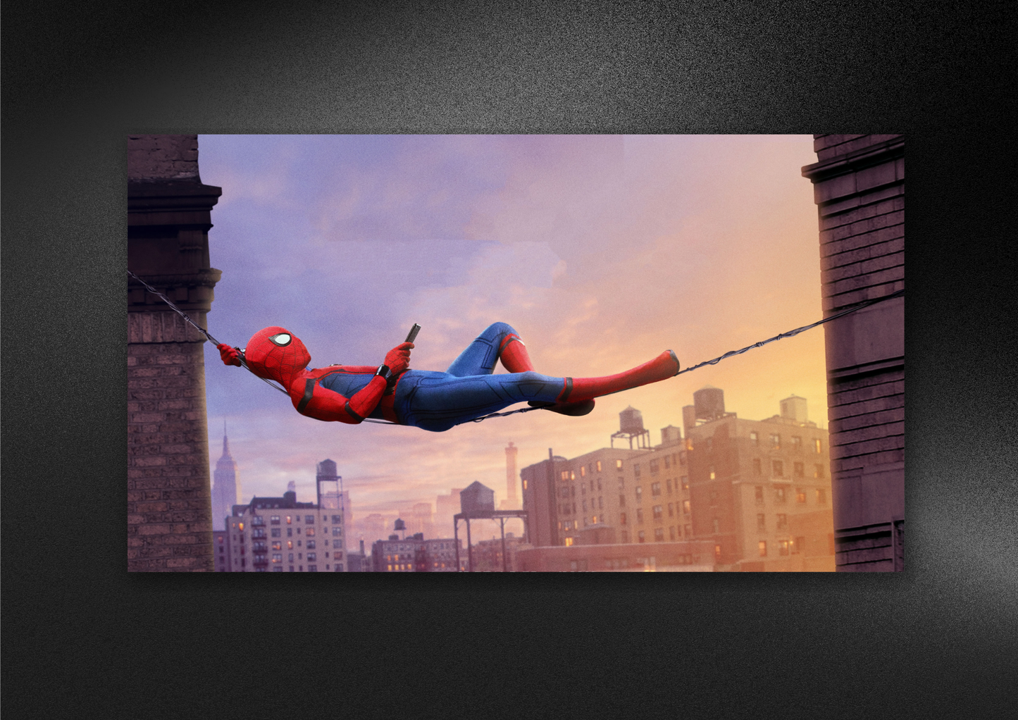 SPIDER-MAN | LANDSCAPE | POSTER