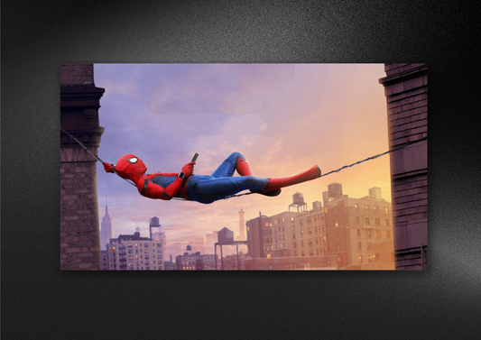 SPIDER-MAN | LANDSCAPE | POSTER