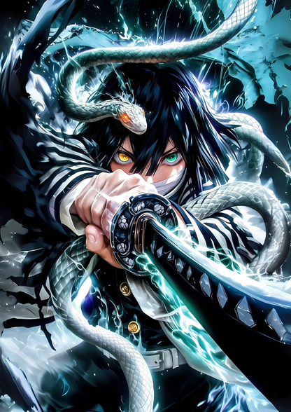 IGURO | ANIME | POSTER