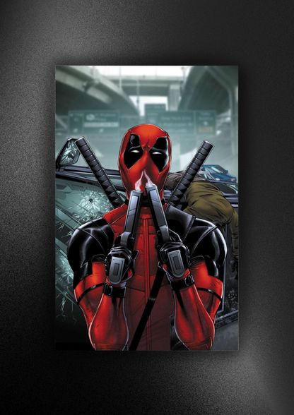 Dead Pool - Poster