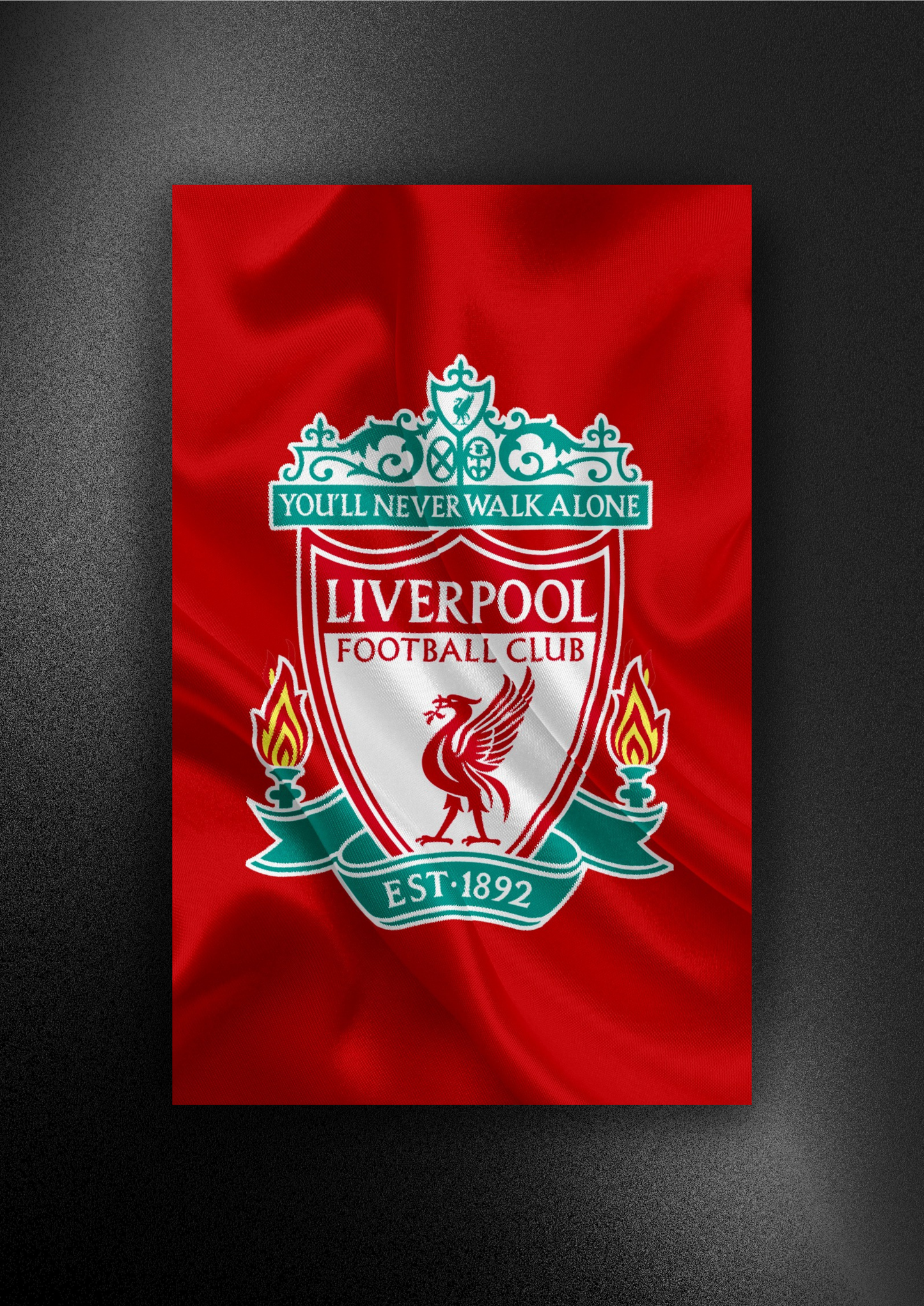 LIVERPOOL | FOOTBALL | POSTER