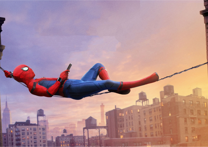 SPIDER-MAN | LANDSCAPE | POSTER