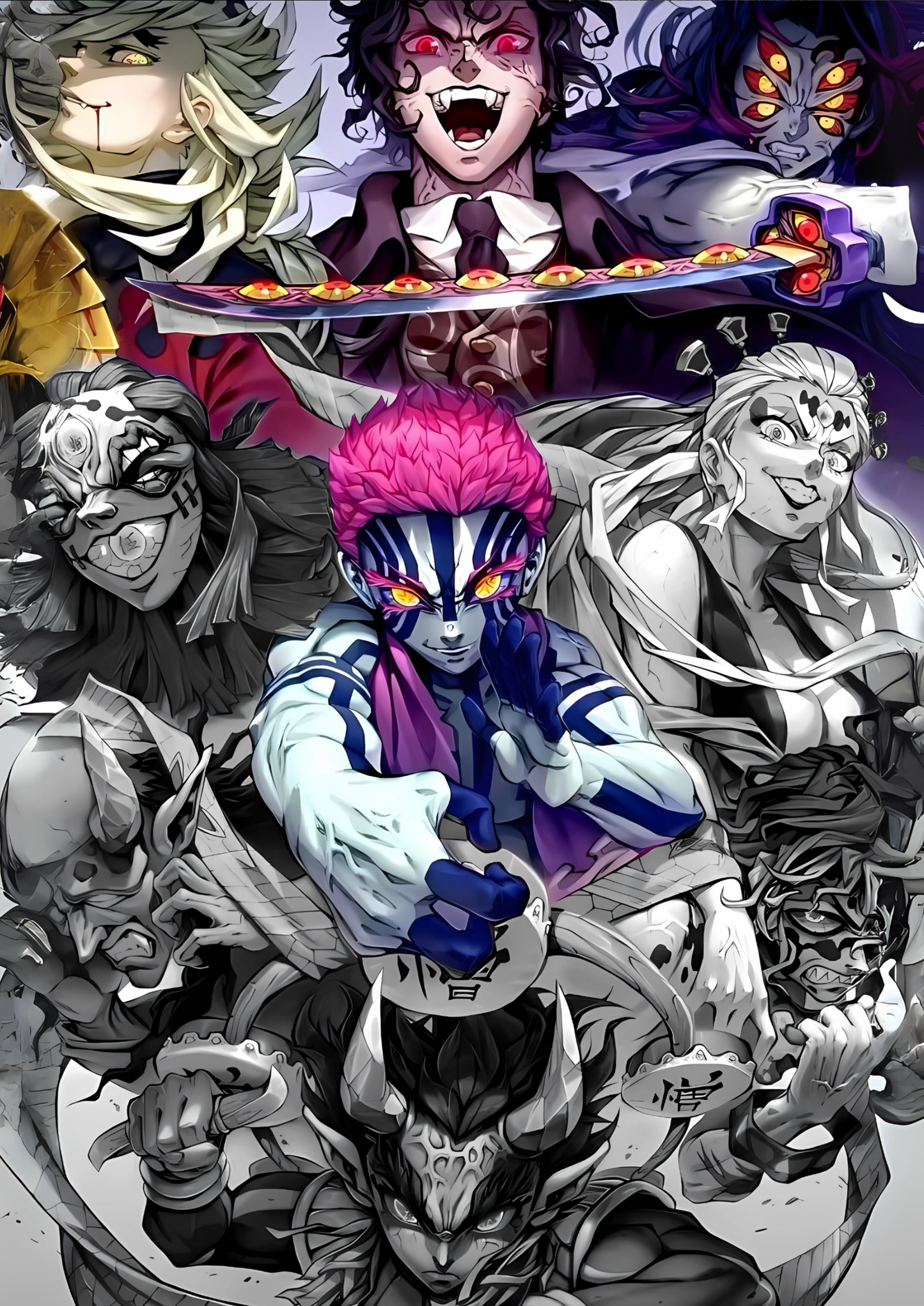 DEMON SLAYER | ANIME | POSTER