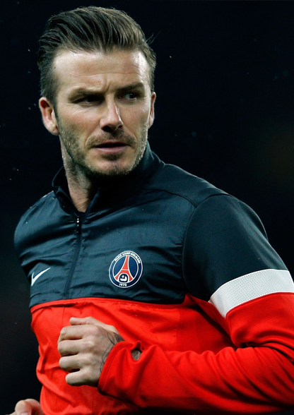 BECKHAM | FOOTBALL | POSTER