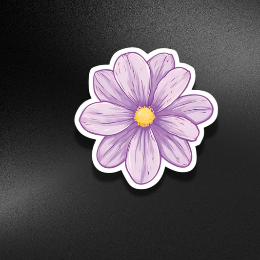 AESTHETIC FLOWER | STICKER