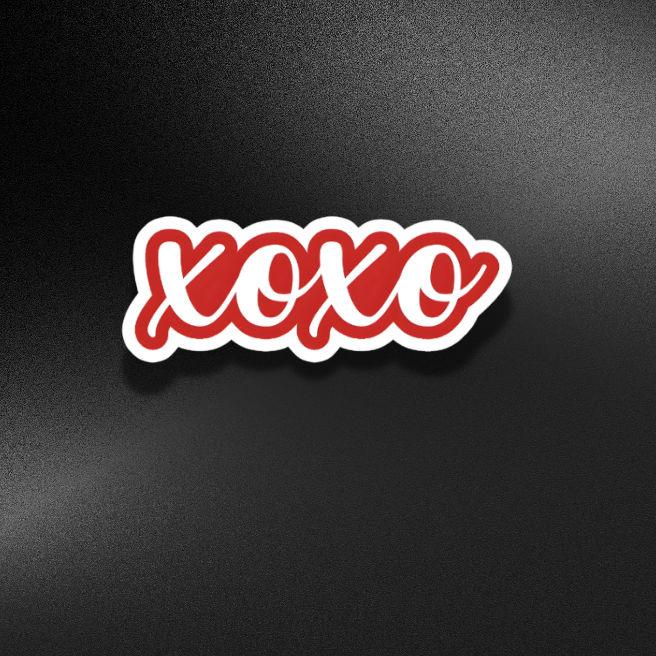 XOXO | STICKER