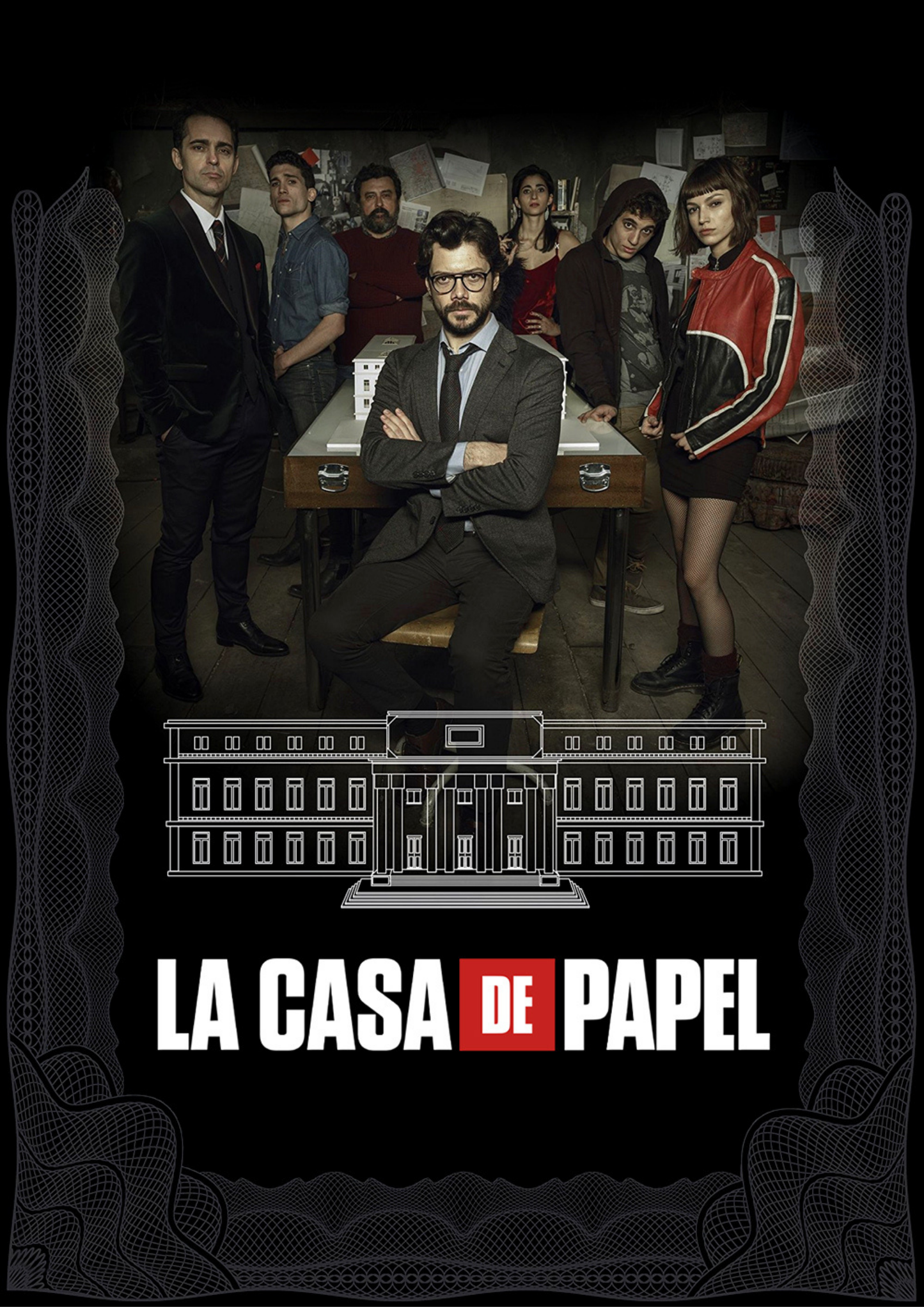 Money Heist | LA CASA DE PAPEL | Series | Poster