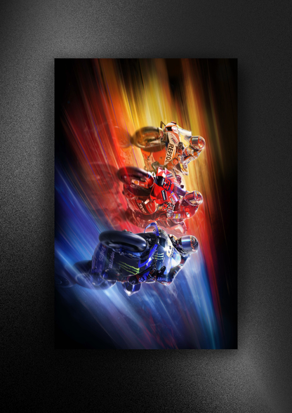 MOTO RACING | MOTO GP | POSTER