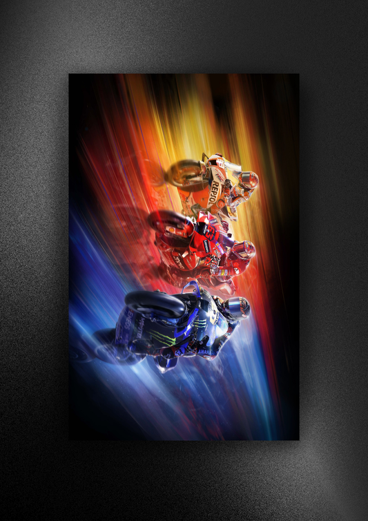 MOTO RACING | MOTO GP | POSTER