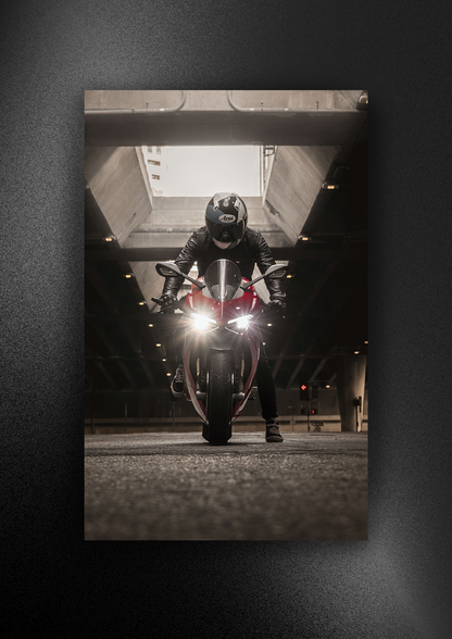 DUCATI-PANIGALE| BIKE | POSTER